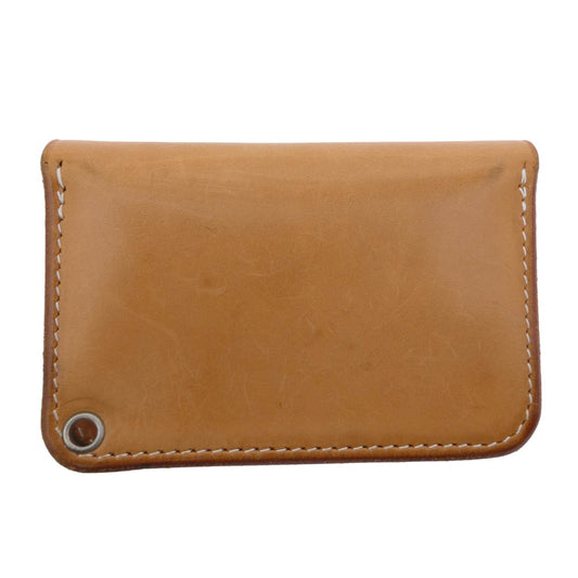 STOPLIGHT ストップライト BOOTS LEATHER アイアンクロスボタン ショート レザーウォレット ライトブラウン系【中古】