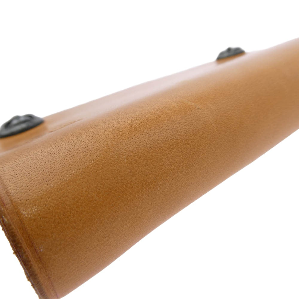 STOPLIGHT ストップライト BOOTS LEATHER アイアンクロスボタン ショート レザーウォレット ライトブラウン系【中古】