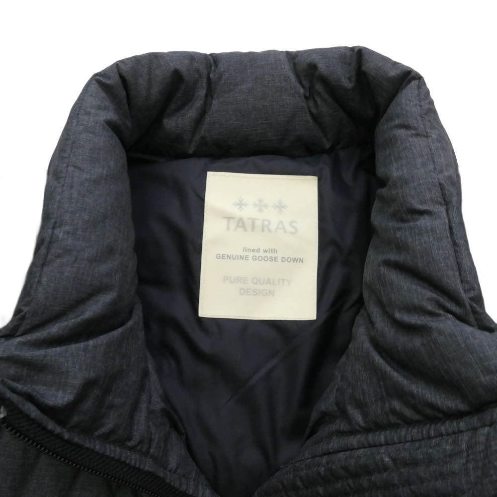 TATRAS タトラス MTA16S4425 CAMINO カミーノ ダウン ベスト グレー系 03【中古】