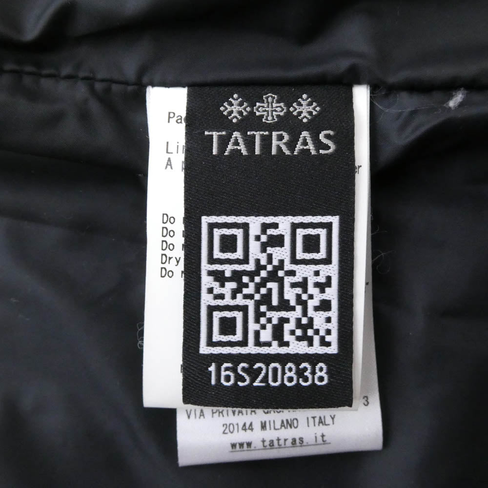 TATRAS タトラス MTA16S4425 CAMINO カミーノ ダウン ベスト グレー系 03【中古】
