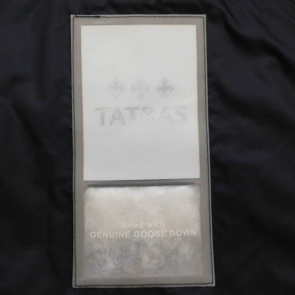 TATRAS タトラス MTA16S4425 CAMINO カミーノ ダウン ベスト グレー系 03【中古】