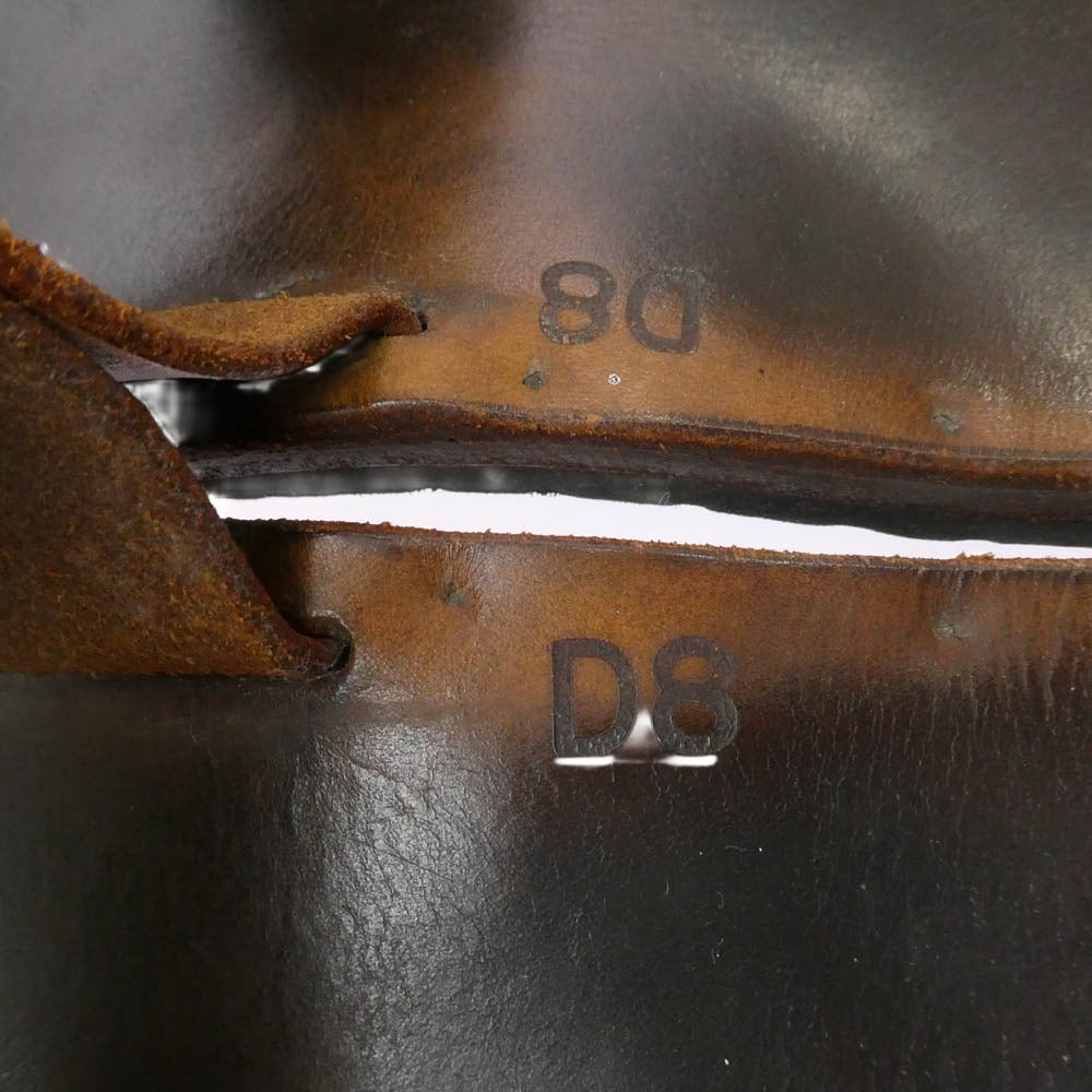 JUTTA NEUMANN ユッタニューマン ALICE アリス レザー サンダル ブラウン系 8D【中古】