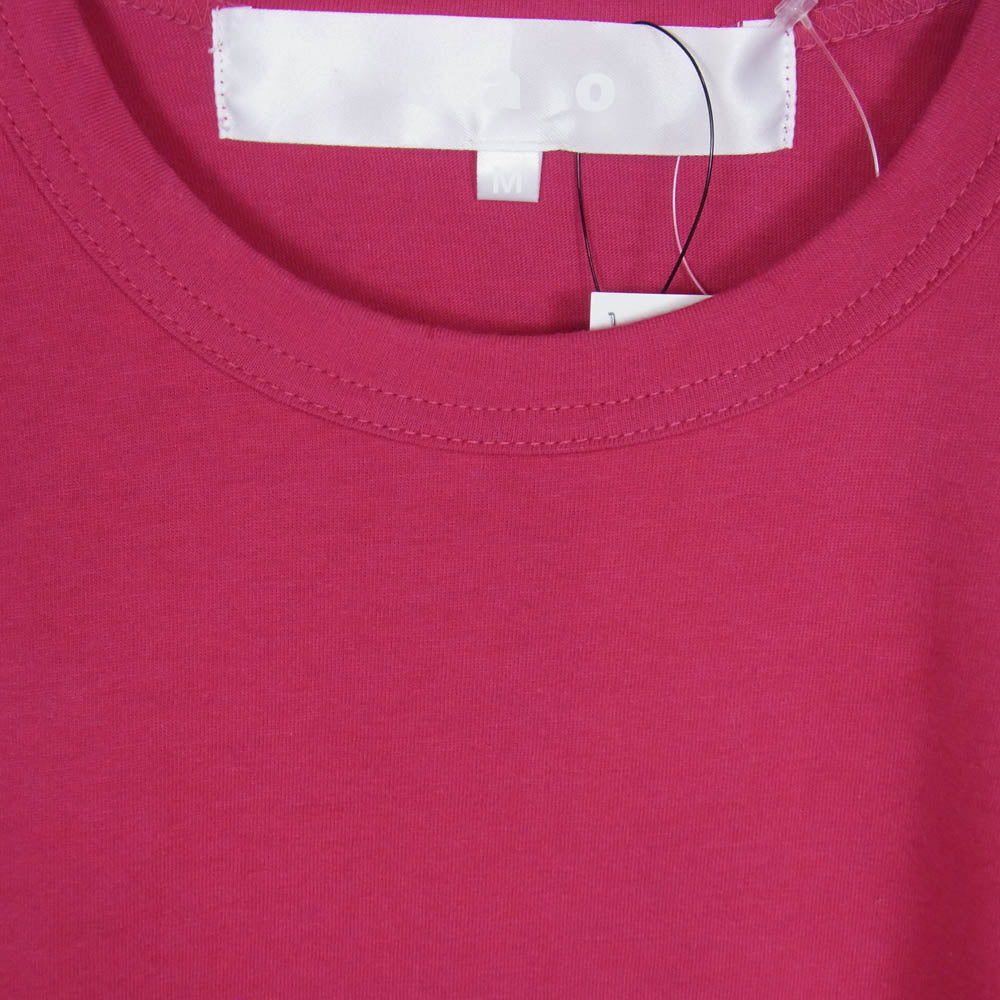 tao COMME des GARCONS タオ コムデギャルソン 25AW TP-T010-051 スパンコールレースデザインクルーネック 長袖 カットソー Tシャツ ピンク系 M【極上美品】【中古】