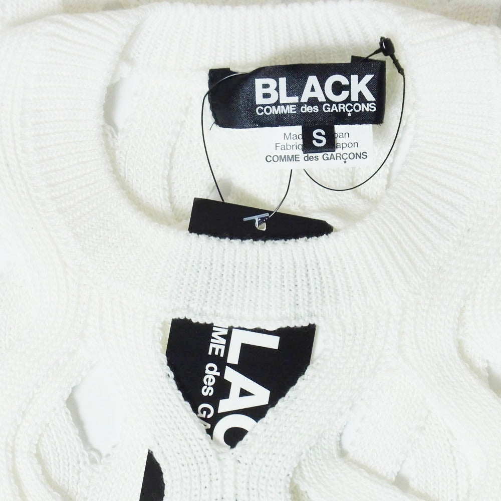 BLACK COMME des GARCONS ブラックコムデギャルソン 1M-N007-052 Mesh