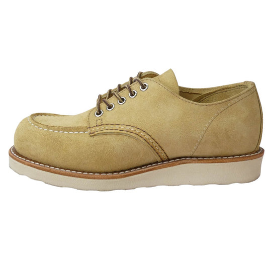 RED WING レッドウィング 08079-0 8079 Classic Moc Oxford クラシックモック オックスフォード スエード ブーツ ブラウン系 24.5cm【美品】【中古】