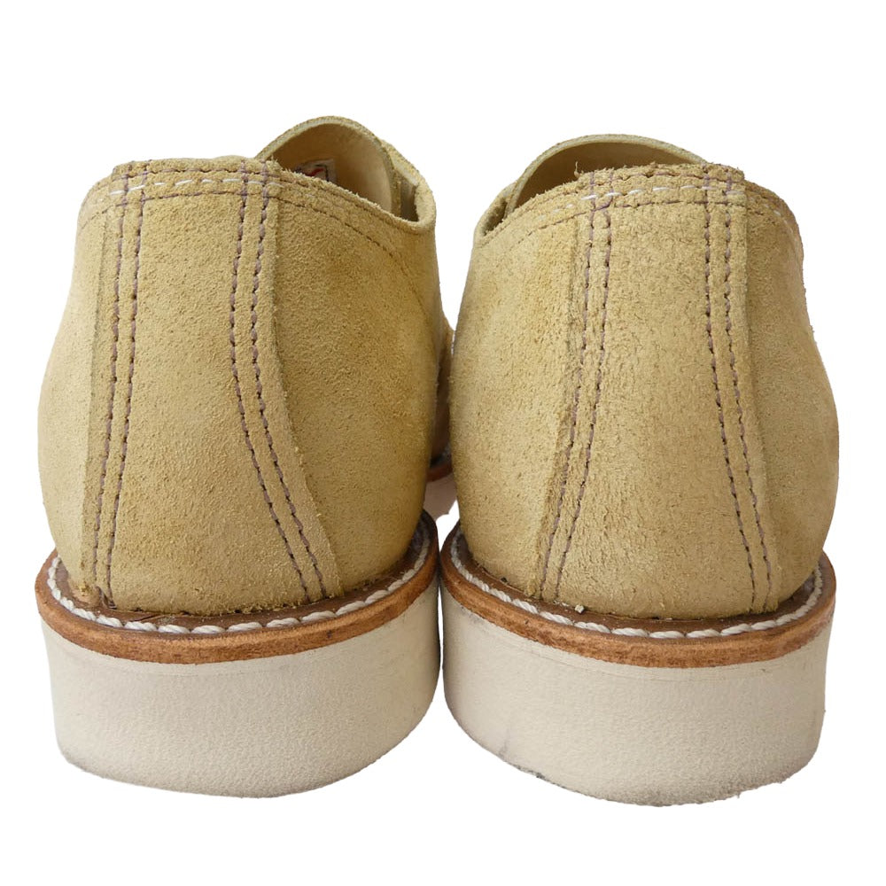 RED WING レッドウィング 08079-0 8079 Classic Moc Oxford クラシックモック オックスフォード スエード ブーツ ブラウン系 24.5cm【美品】【中古】
