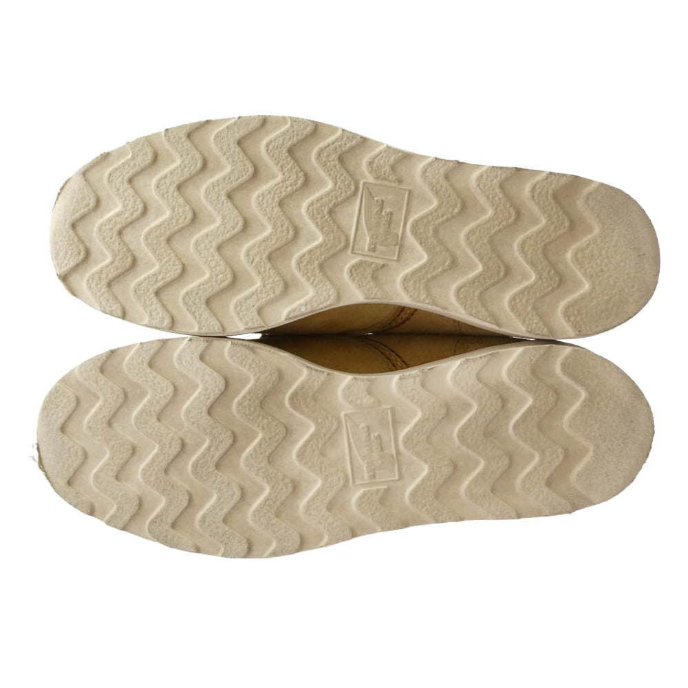 RED WING レッドウィング 08079-0 8079 Classic Moc Oxford クラシックモック オックスフォード スエード ブーツ ブラウン系 24.5cm【美品】【中古】