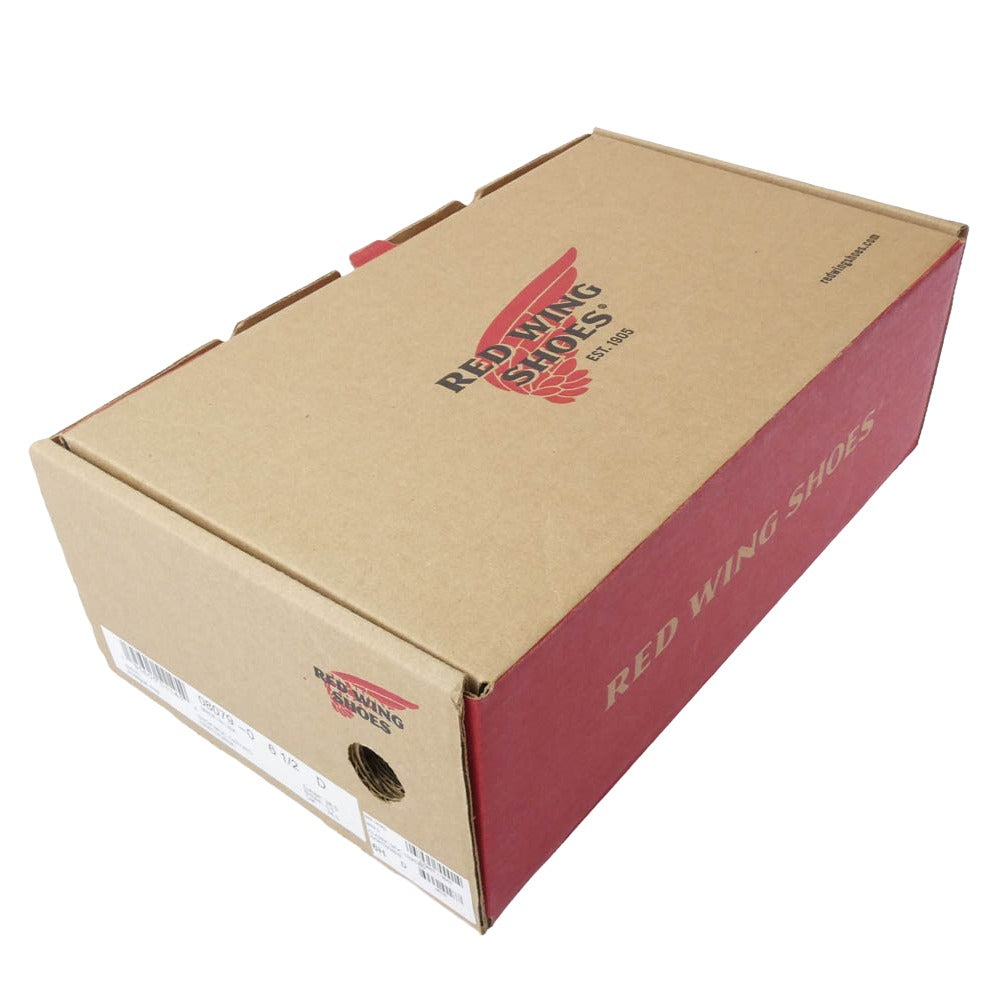 RED WING レッドウィング 08079-0 8079 Classic Moc Oxford クラシックモック オックスフォード スエード ブーツ ブラウン系 24.5cm【美品】【中古】