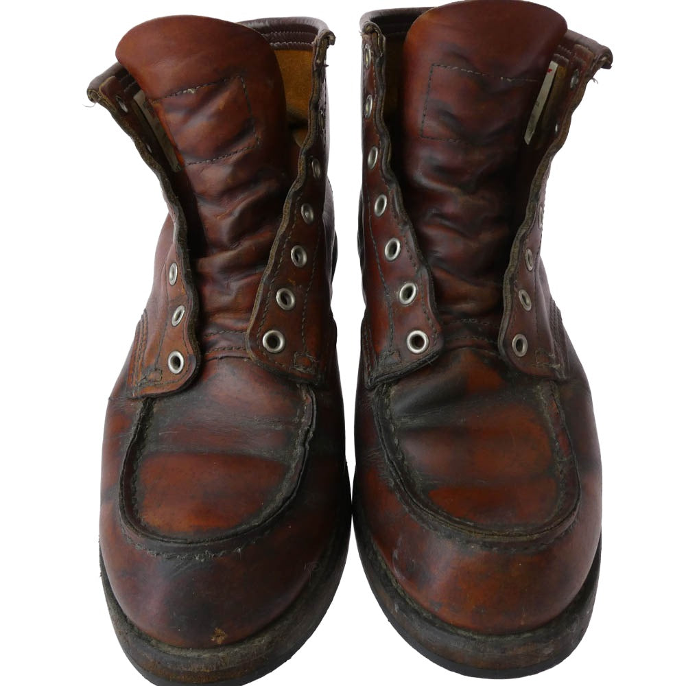 美中古 RED WING 9875 犬タグ復刻 US7 Irish Setter RED WING レッド