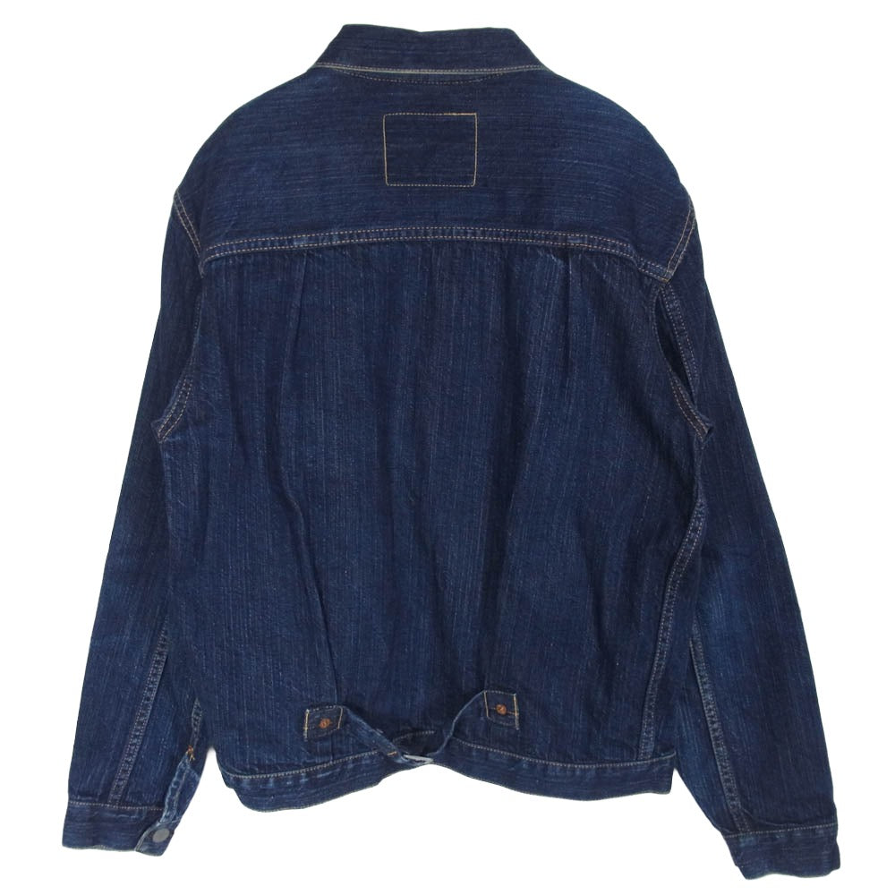 THE FLAT HEAD ザフラットヘッド 6001W 40's 1st Type DENIM JACKET デニム ジャケット インディゴブルー系 W40【中古】