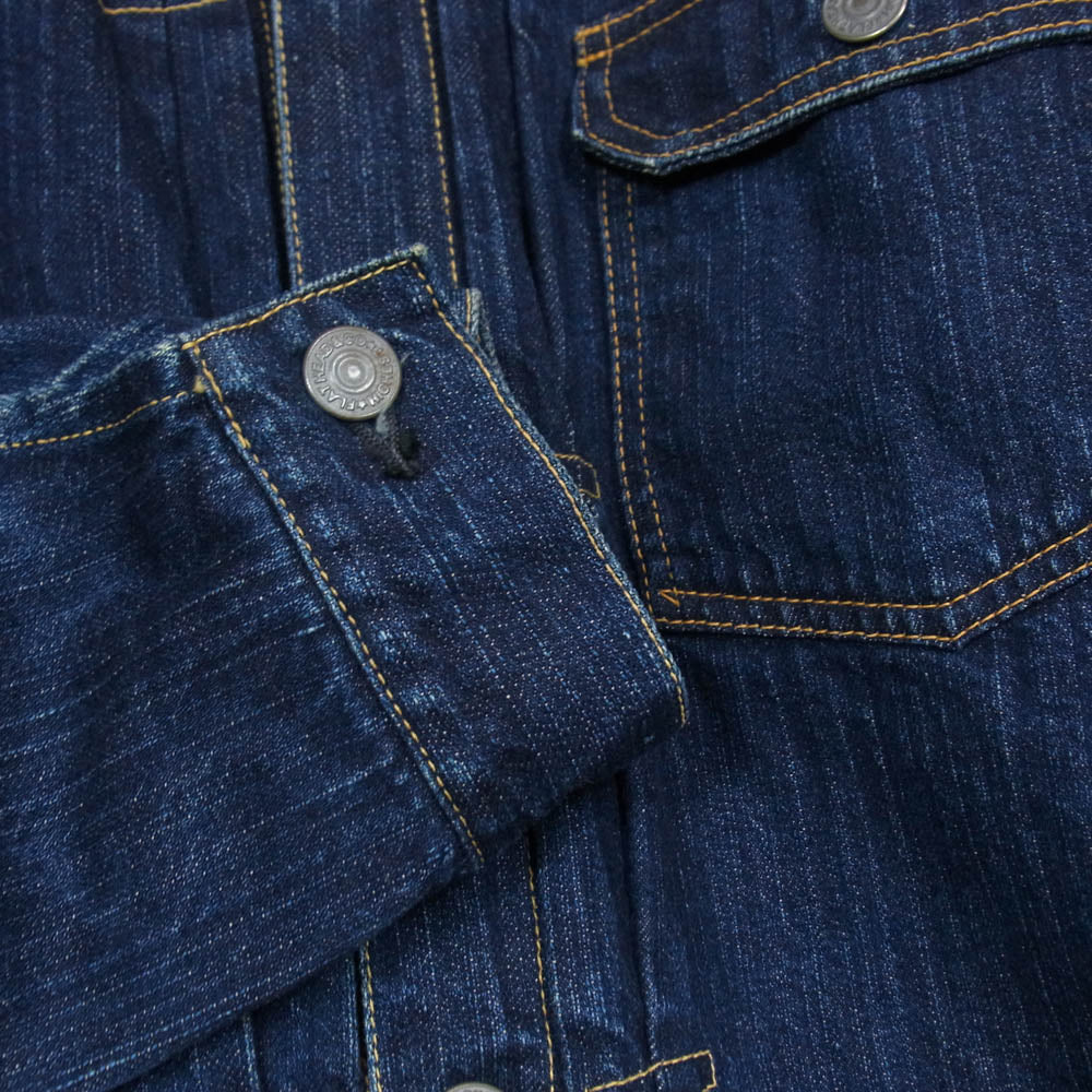 THE FLAT HEAD ザフラットヘッド 6001W 40's 1st Type DENIM JACKET デニム ジャケット インディゴブルー系 W40【中古】