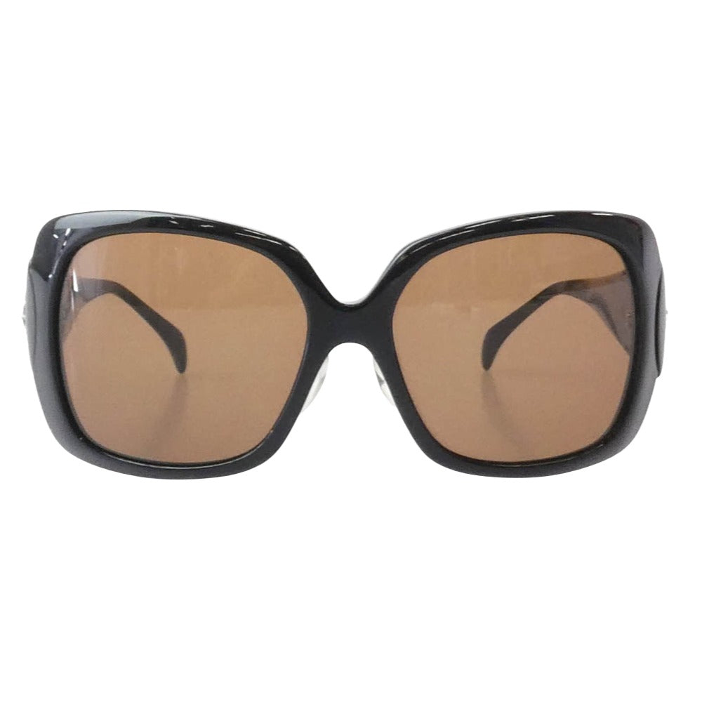 CHROME HEARTS クロムハーツ（原本無） CHINNUTZ R.L. チンナッツ CHプラス テンプル サングラス アイウェア ブラック系 ブラウン系【中古】