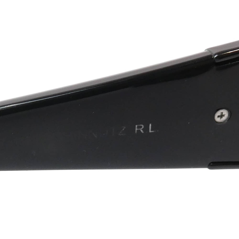 CHROME HEARTS クロムハーツ（原本無） CHINNUTZ R.L. チンナッツ CHプラス テンプル サングラス アイウェア ブラック系 ブラウン系【中古】