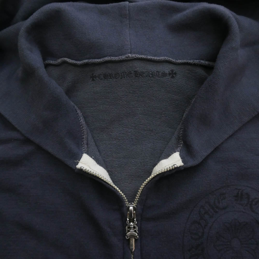 CHROME HEARTS クロムハーツ（原本無） 星条旗バックプリント ホース