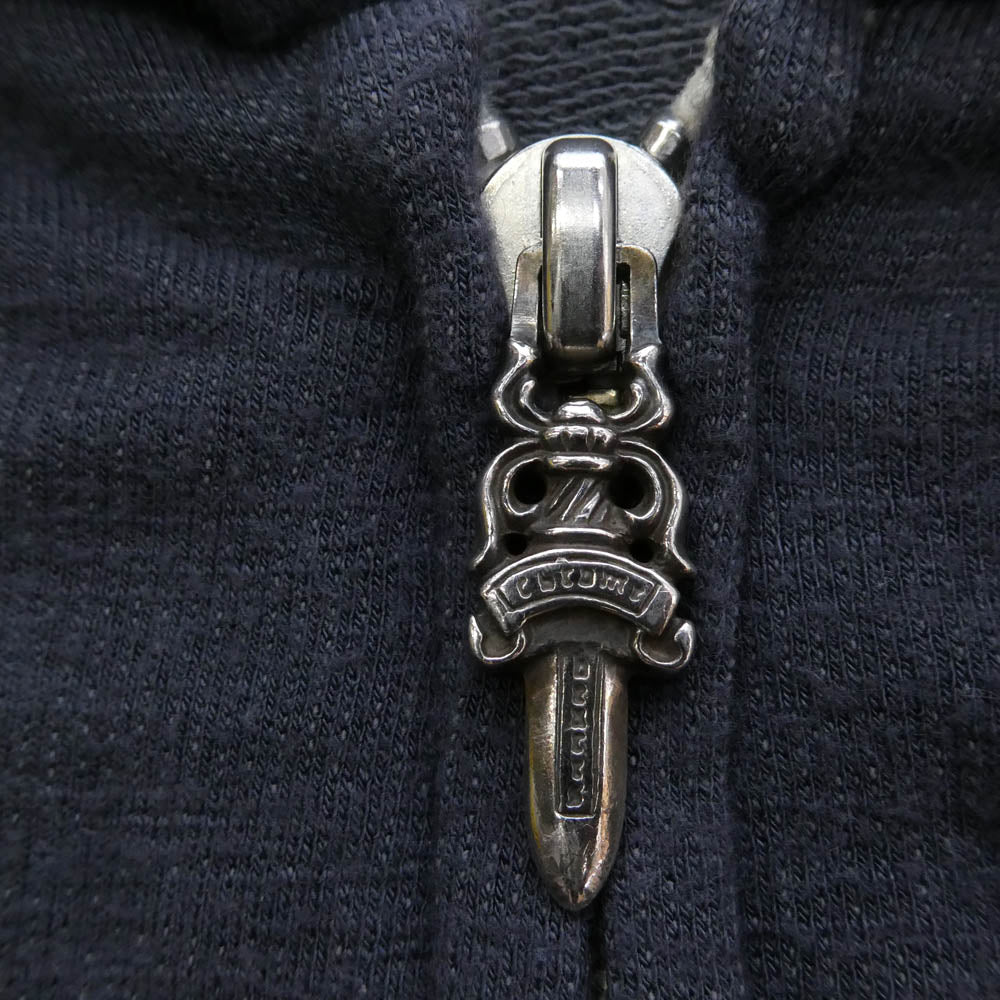 CHROME HEARTS クロムハーツ（原本無） 星条旗バックプリント ホース
