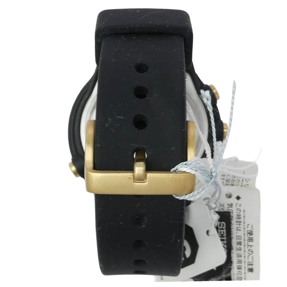 SEIKO セイコー SBEP005 PROSPEX LOWERCASE Fieldmaster プロスペックス フィールドマスター 時計 ウォッチ ブラック系【美品】【中古】