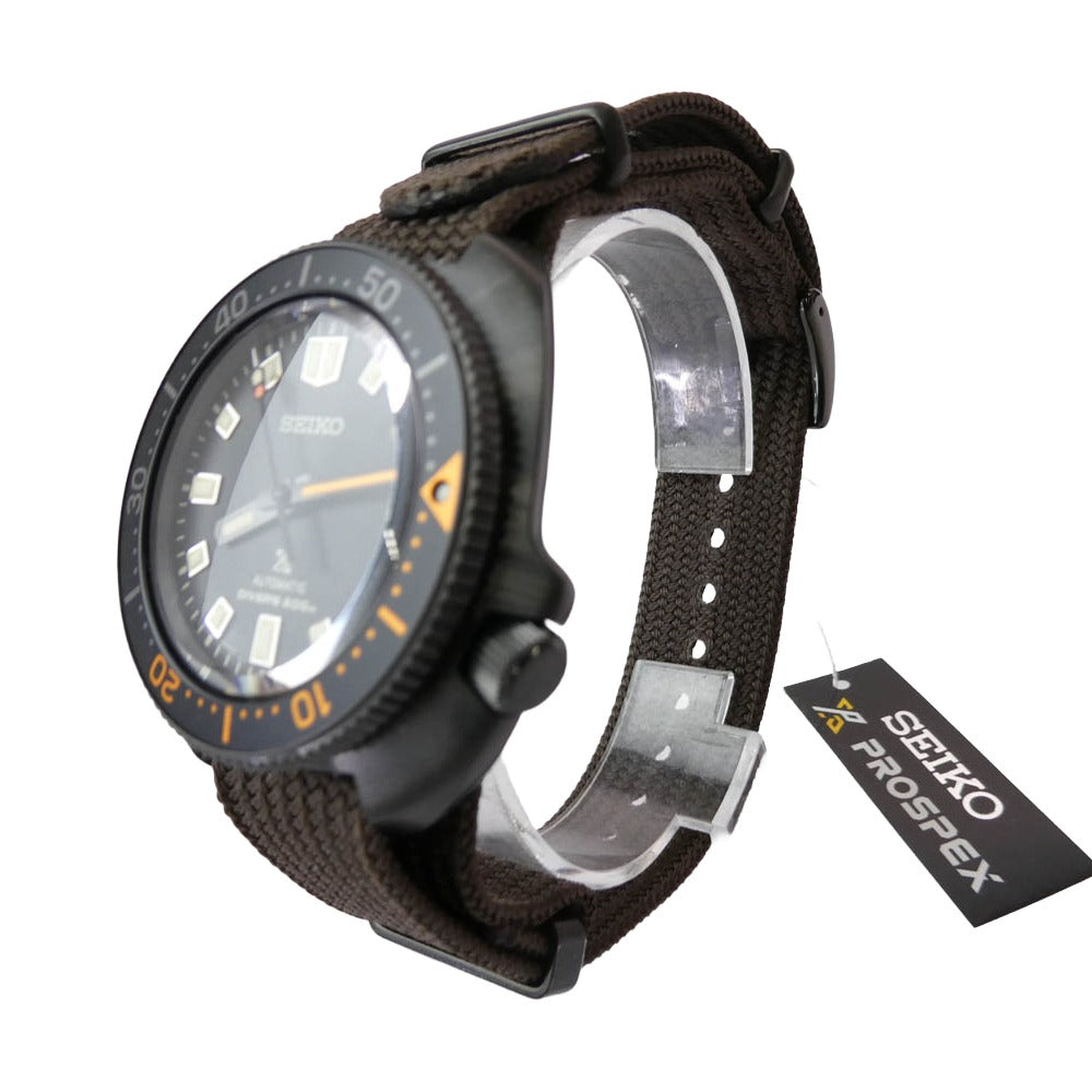 SEIKO セイコー SBDC157 PROSPEX The Black Series Limited Edition プロスペックス ブラックシリーズ 時計 ウォッチ ブラック系 ブラウン系【極上美品】【中古】