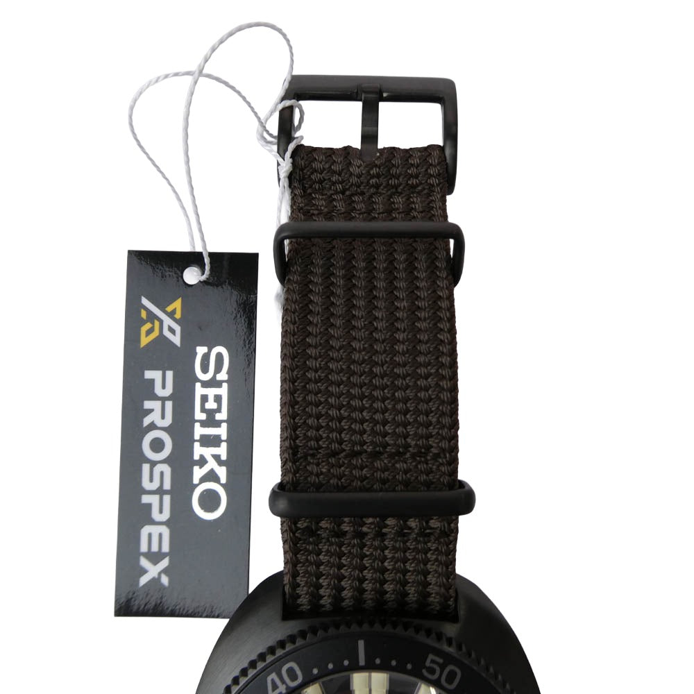 SEIKO セイコー SBDC157 PROSPEX The Black Series Limited Edition プロスペックス ブラックシリーズ 時計 ウォッチ ブラック系 ブラウン系【極上美品】【中古】