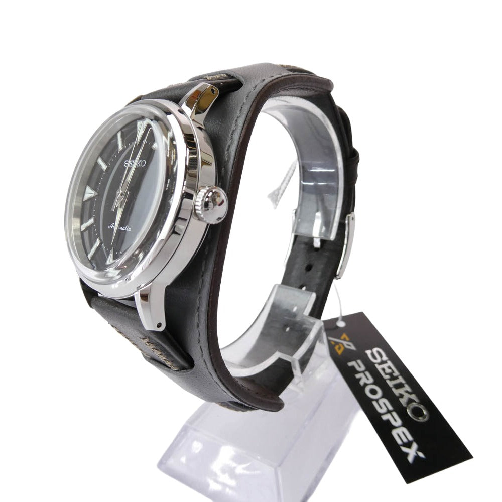 SEIKO セイコー SBEN001 PROSPEX プロスペックス 1959 初代アルピニスト 復刻デザイン 時計 ウォッチ ブラック系 ブラウン系【新古品】【未使用】【中古】