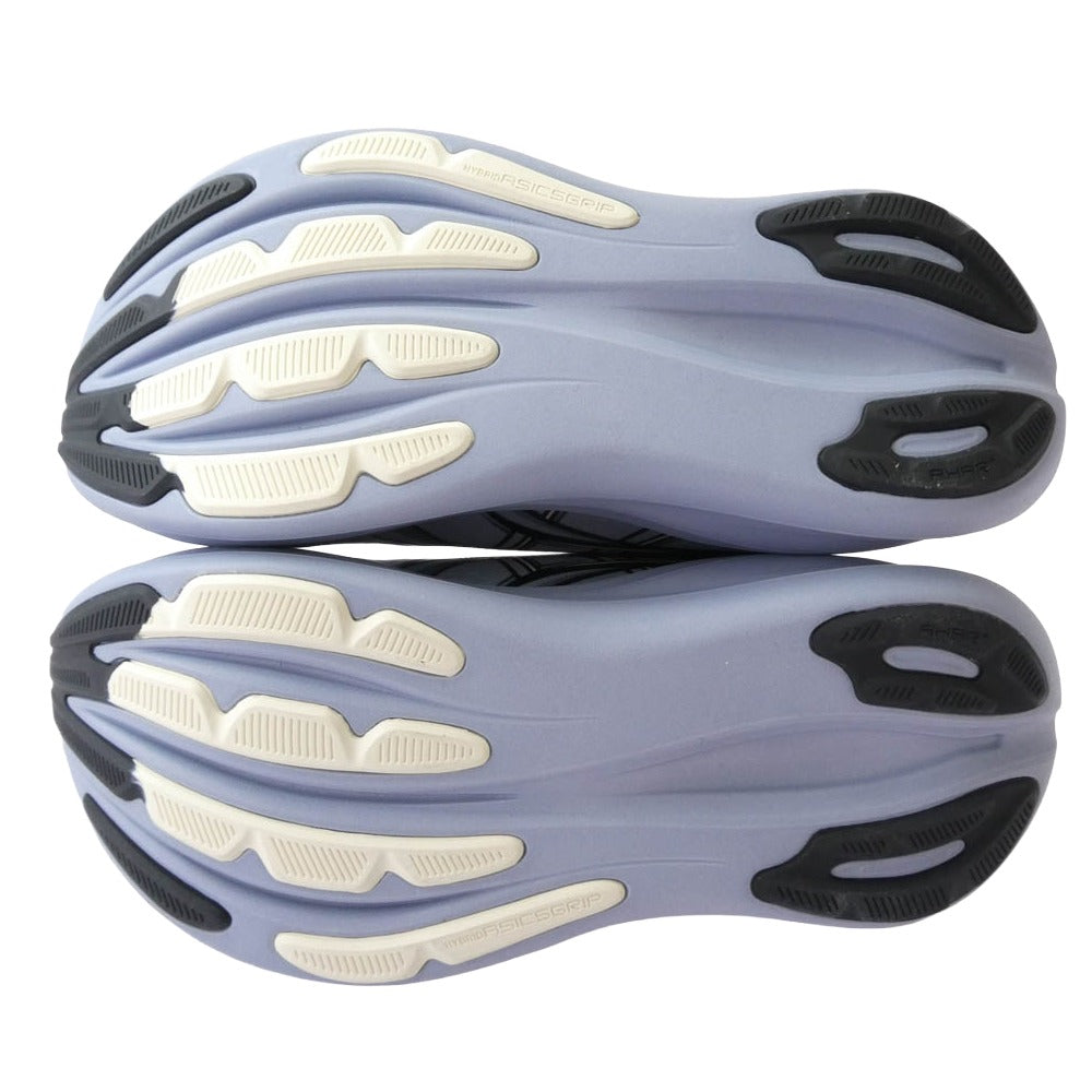 asics アシックス 1011C127 GEL-NIMBUS 28 ゲルニンバス ランニングシューズ スニーカー 24.5 ライトブルー系 24.5【極上美品】【中古】