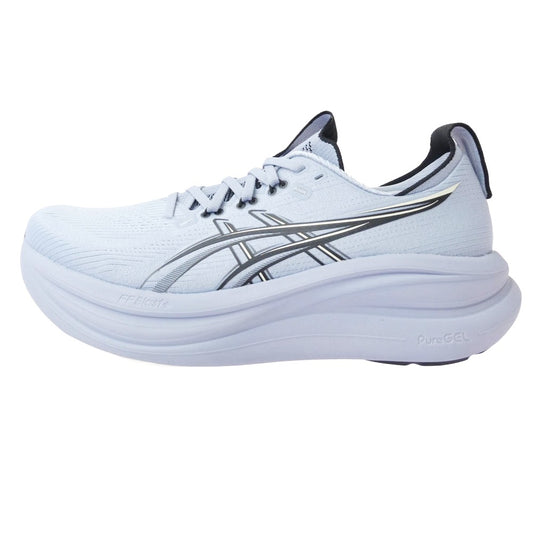 asics アシックス 1011C127 GEL-NIMBUS 28 ゲルニンバス ランニングシューズ スニーカー 27.5 ライトブルー系 27.5cm【極上美品】【中古】