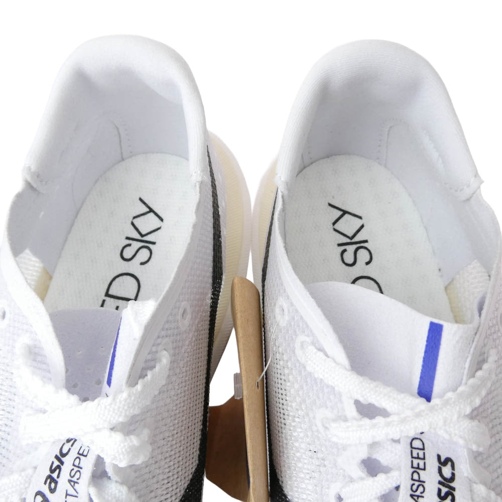 asics アシックス 1013A162 METASPEED SKY TOKYO メタスピード スカイ トーキョー ランニングシューズ スニーカー 25.5 ホワイト系 25.5cm【極上美品】【中古】