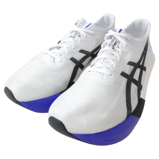 asics アシックス 1013A163 METASPEED EDGE TOKYO メタスピード エッジ トーキョー ランニングシューズ スニーカー ホワイト系 27cm【極上美品】【中古】