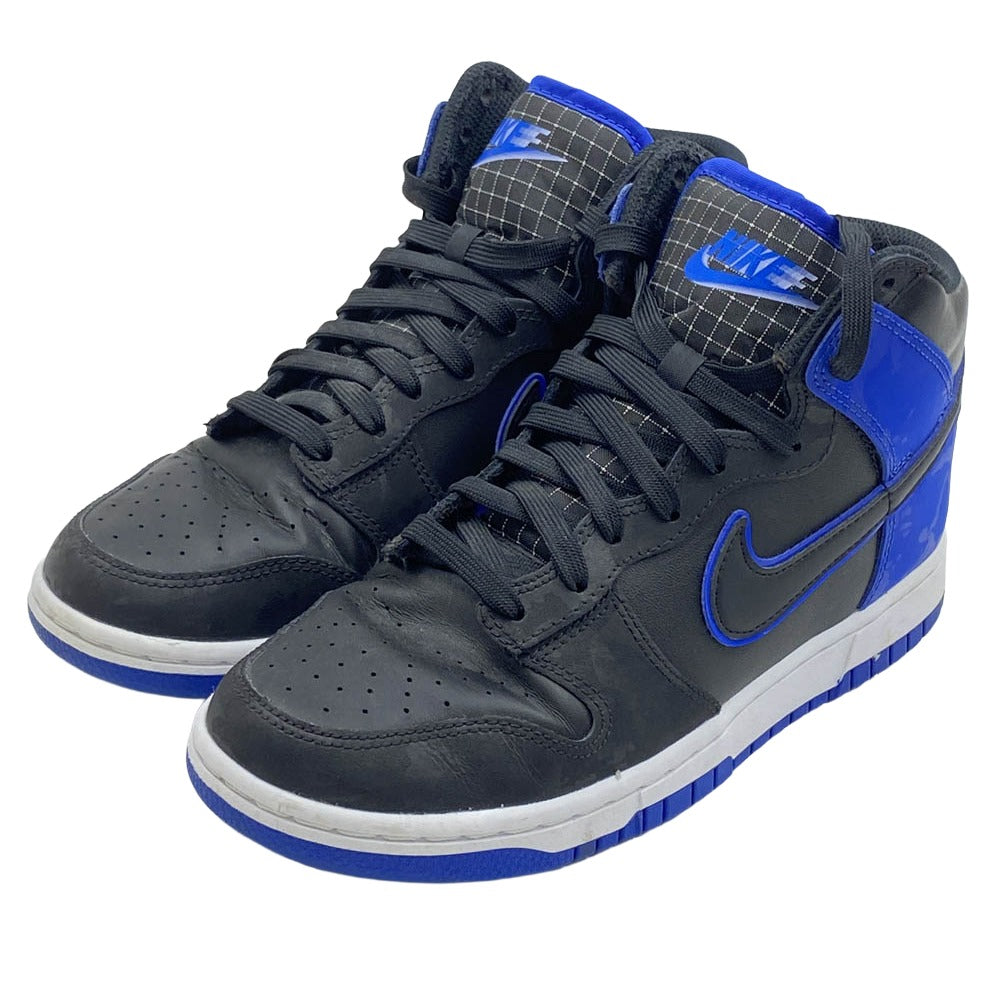 NIKE ナイキ DD1869-110 Women's Dunk High Pink Prime ウィメンズ ダンク ハイ ピンクプライム ハイカット スニーカー ブラック系 ブルー系 25.5cm【中古】