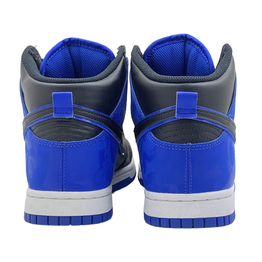 NIKE ナイキ DD1869-110 Women's Dunk High Pink Prime ウィメンズ ダンク ハイ ピンクプライム ハイカット スニーカー ブラック系 ブルー系 25.5cm【中古】