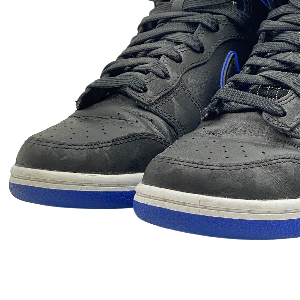 NIKE ナイキ DD1869-110 Women's Dunk High Pink Prime ウィメンズ ダンク ハイ ピンクプライム ハイカット スニーカー ブラック系 ブルー系 25.5cm【中古】