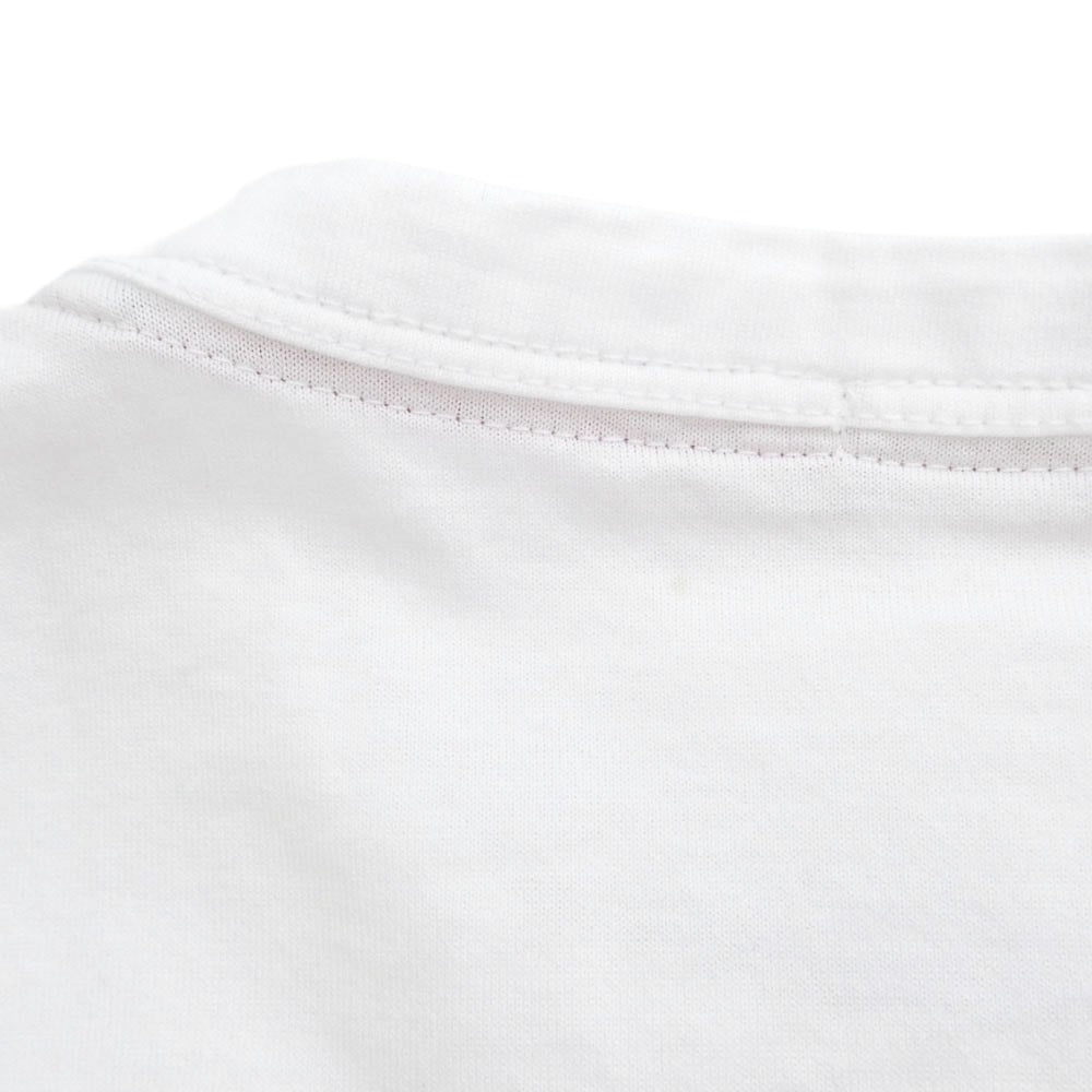 MONCLER モンクレール C10918019800 MAGLIA T-SHIRT マグリア ポケット 半袖Ｔシャツ ホワイト系 M【中古】