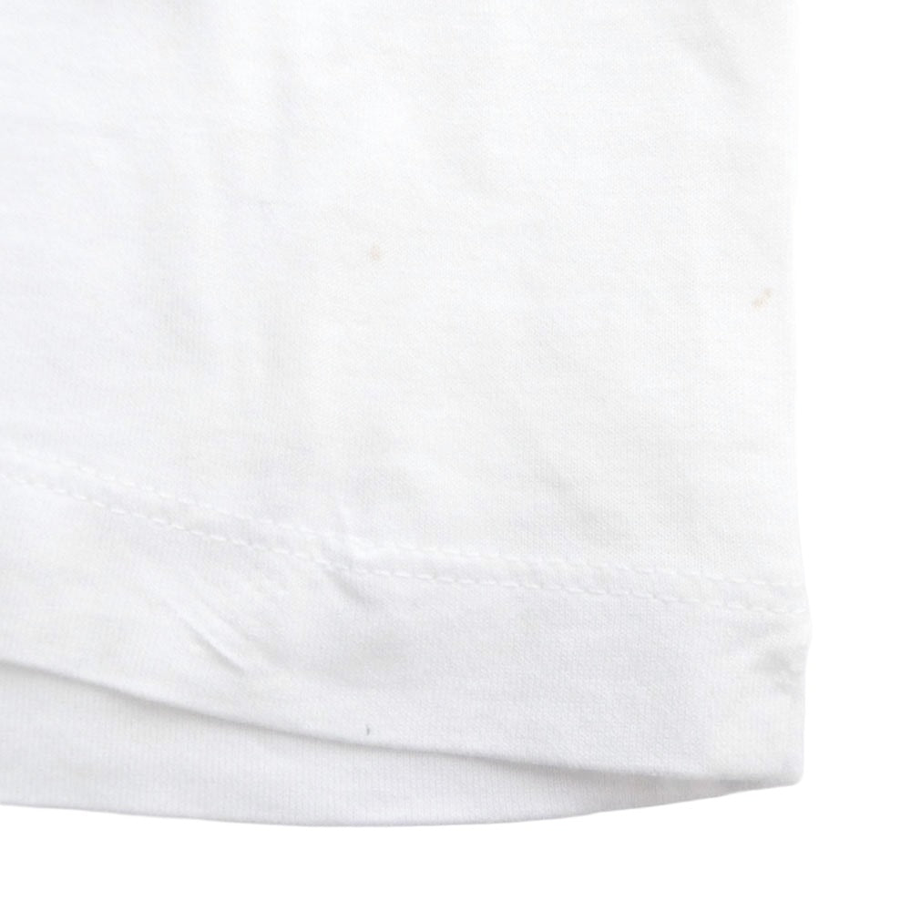 MONCLER モンクレール C10918019800 MAGLIA T-SHIRT マグリア ポケット 半袖Ｔシャツ ホワイト系 M【中古】
