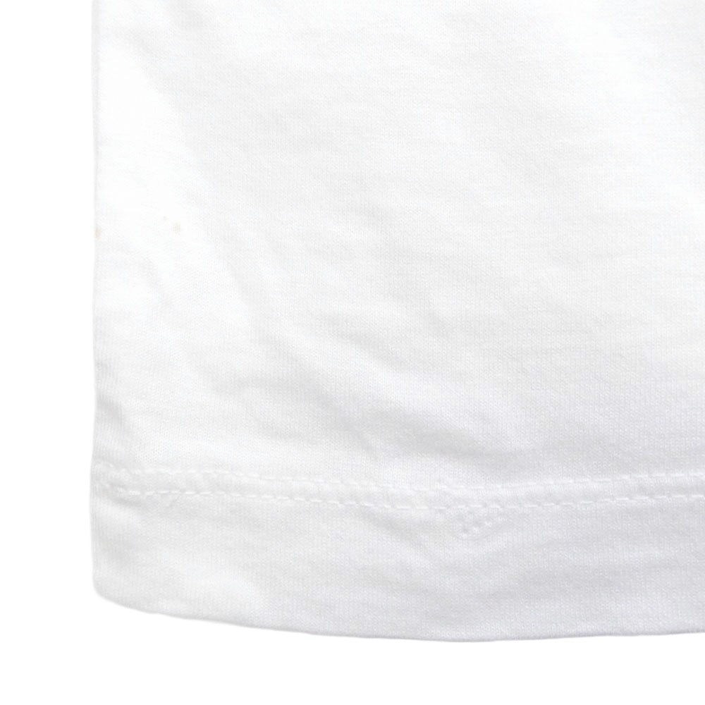MONCLER モンクレール C10918019800 MAGLIA T-SHIRT マグリア ポケット 半袖Ｔシャツ ホワイト系 M【中古】