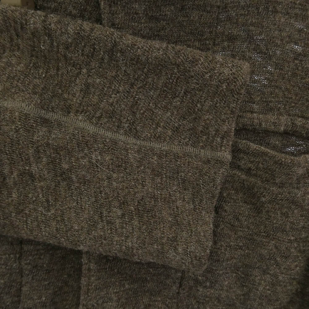 Y's Yohji Yamamoto ワイズ ヨウジヤマモト MZ-J24-109 ウール フード ロング コート ブラウン系 3【中古】