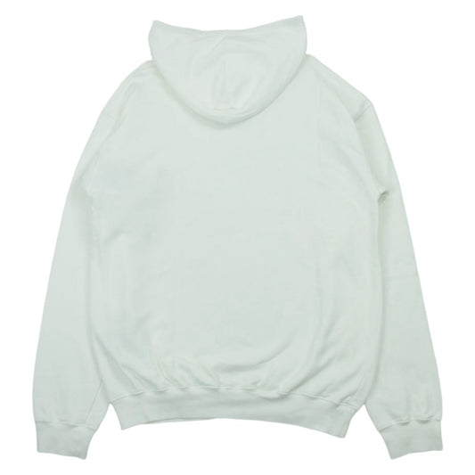 ANN DEMEULEMEESTER アンドゥムルメステール 2201-M-JE27-235-003 Heaven Oversized Hoodie ヘブン オーバーサイズ プルオーバー フーディー パーカー ホワイト系 M【極上美品】【中古】
