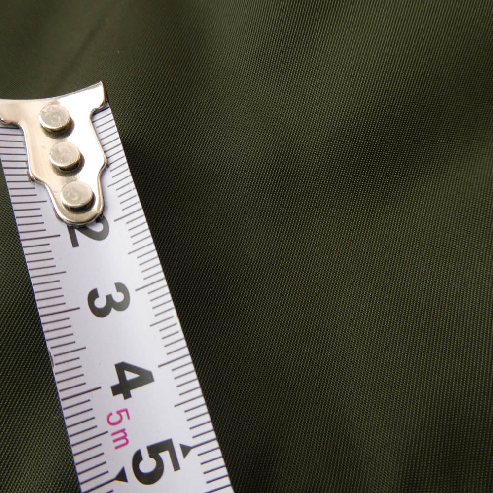 DSQUARED2 ディースクエアード 22AW S75AM0900 S49576 Oversized Zip Bomber オーバーサイズ ジップアップ ボンバージャケット ブルゾン フライトジャケット オリーブグリーン系 40【極上美品】【中古】