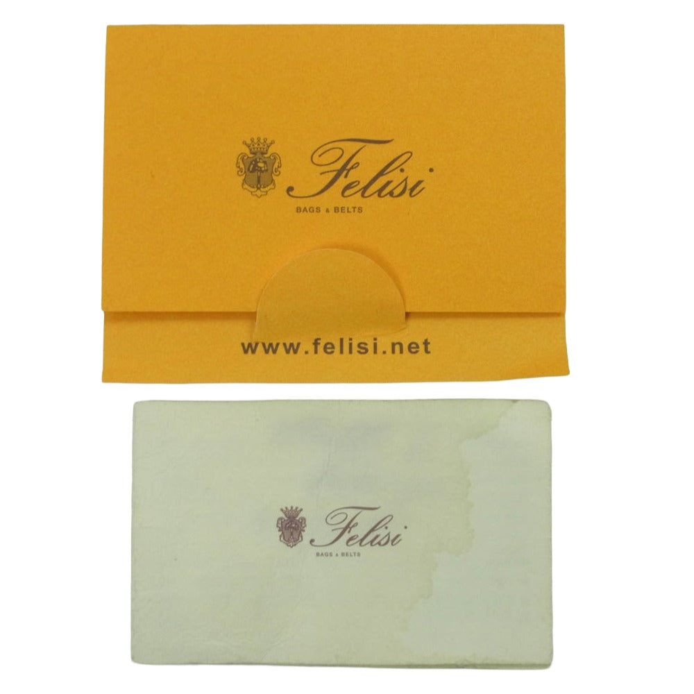 Felisi フェリージ イタリア製 01-67 レザー ハンドル トート バッグ