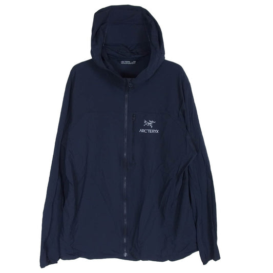 ARC'TERYX アークテリクス X000007411 Squamish Hoody スコーミッシュ フーディ ジャケット マウンテンパーカー ダークネイビー系 M【中古】