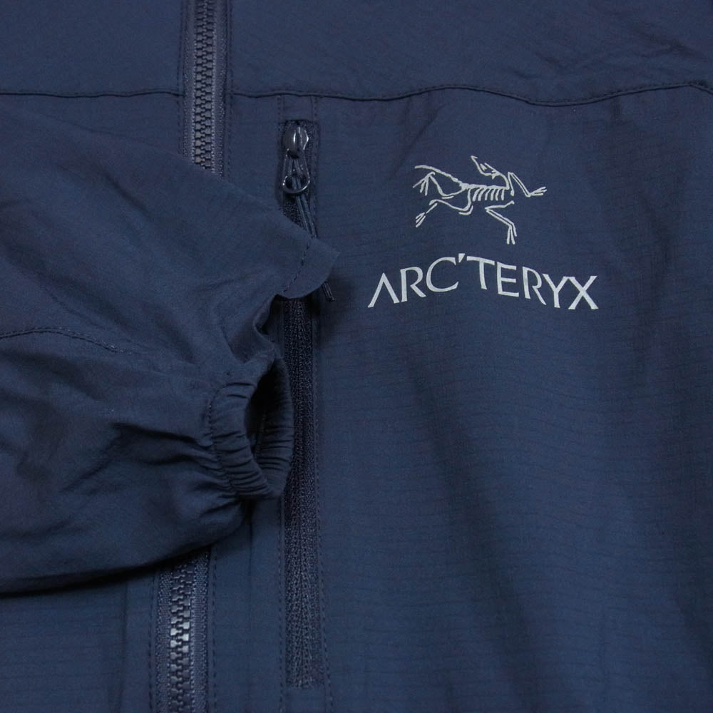 ARC'TERYX アークテリクス X000007411 Squamish Hoody スコーミッシュ フーディ ジャケット マウンテンパーカー ダークネイビー系 M【中古】