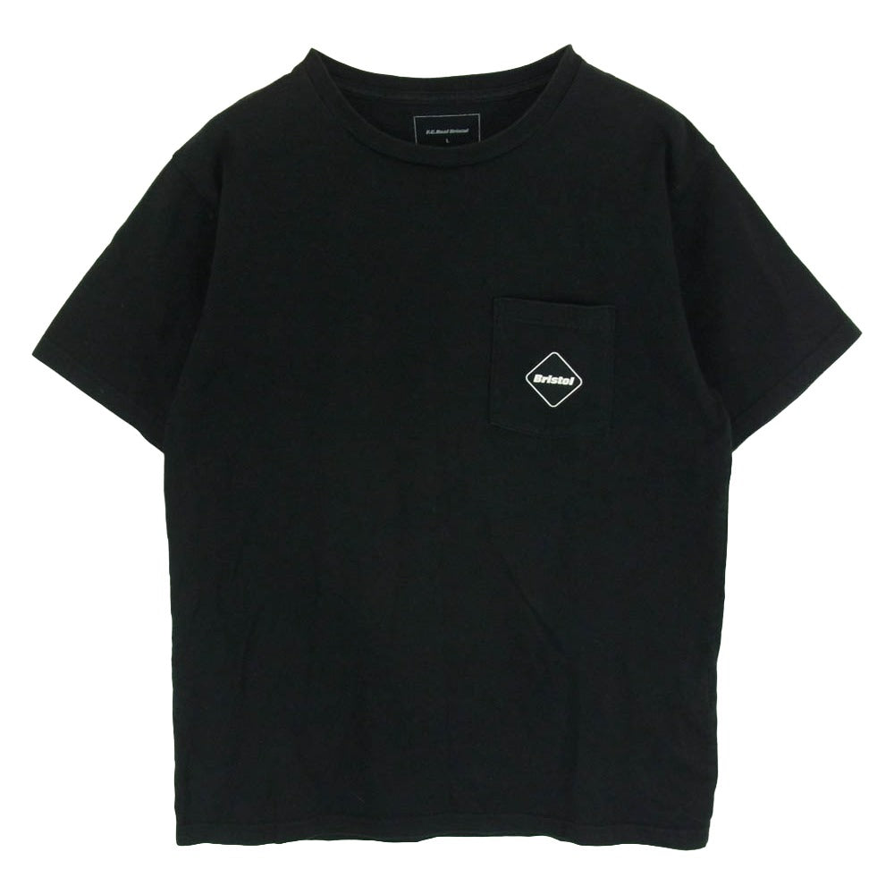 F.C.R.B. エフシーアールビー 19SS FCRB-190066 41STAR tee 半袖 Tシャツ ブラック系 L【中古】
