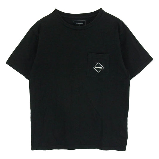 F.C.R.B. エフシーアールビー 19SS FCRB-190066 41STAR tee 半袖 Tシャツ ブラック系 L【中古】