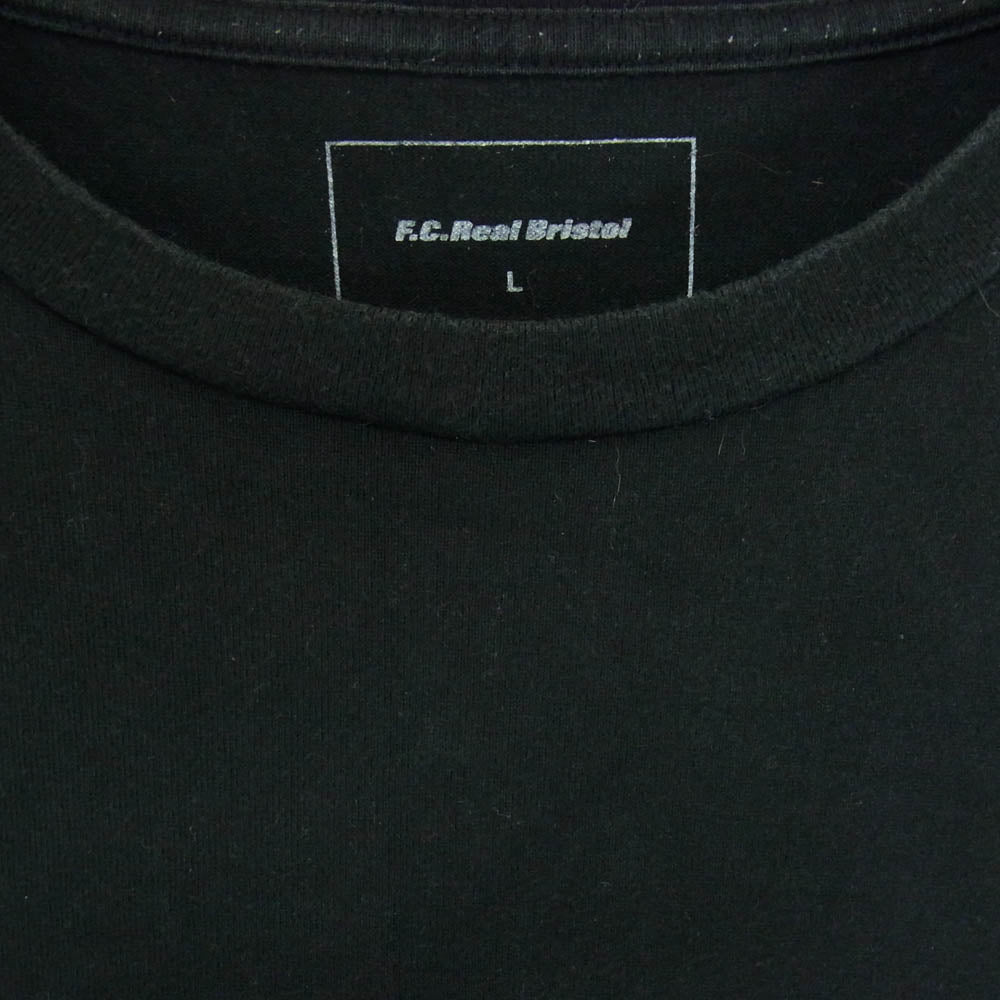 F.C.R.B. エフシーアールビー 19SS FCRB-190066 41STAR tee 半袖 Tシャツ ブラック系 L【中古】