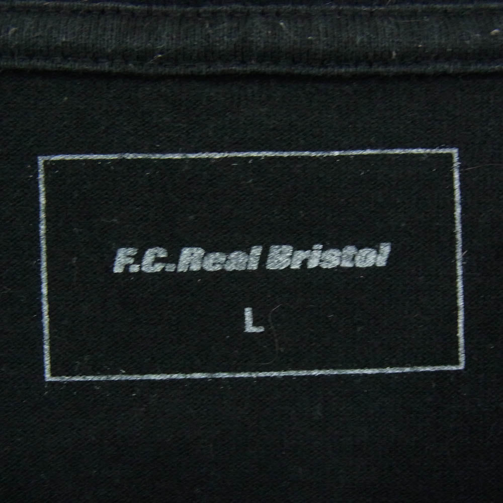 F.C.R.B. エフシーアールビー 19SS FCRB-190066 41STAR tee 半袖 Tシャツ ブラック系 L【中古】