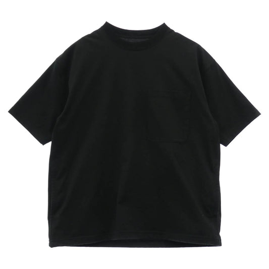 DAIWA PIER39 ダイワピア BE-32024 TECH TEE POCKET CREW テック ティー ポケット クルー 裾ドローコード 半袖 Tシャツ ブラック系 M【中古】