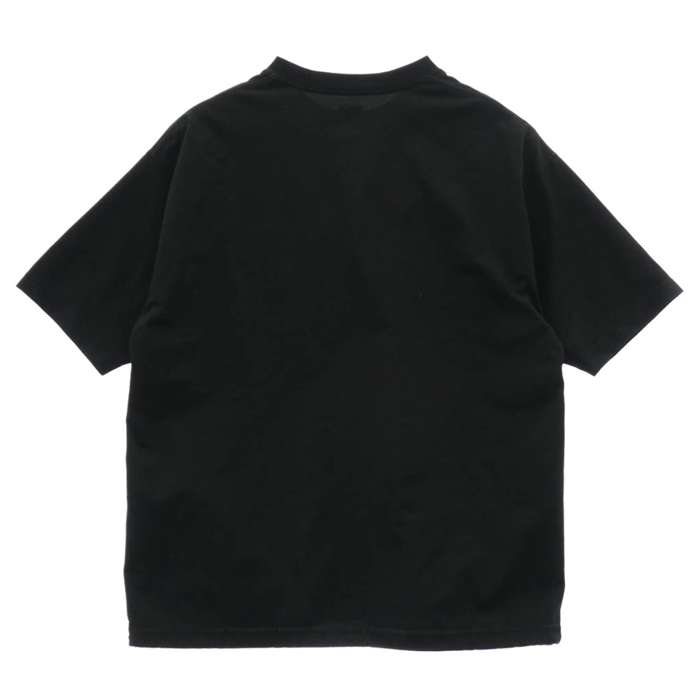 DAIWA PIER39 ダイワピア BE-32024 TECH TEE POCKET CREW テック ティー ポケット クルー 裾ドローコード 半袖 Tシャツ ブラック系 M【中古】