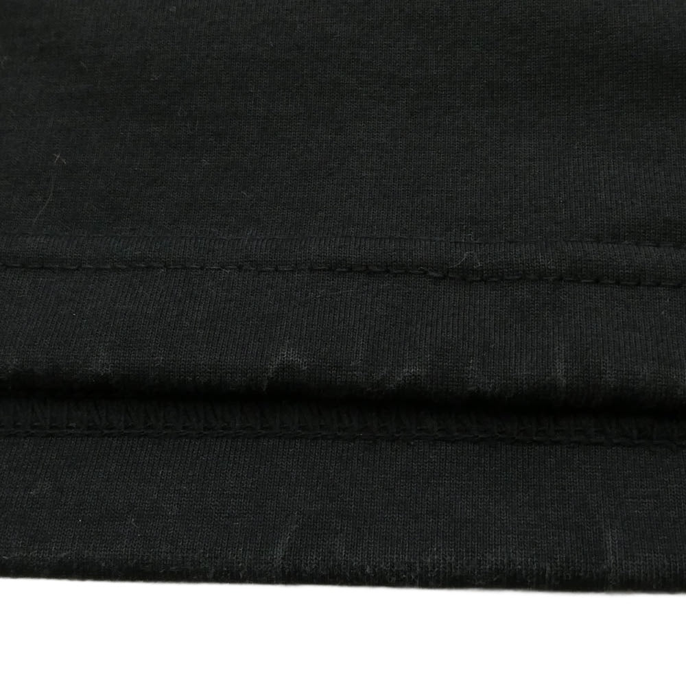 DAIWA PIER39 ダイワピア BE-32024 TECH TEE POCKET CREW テック ティー ポケット クルー 裾ドローコード 半袖 Tシャツ ブラック系 M【中古】