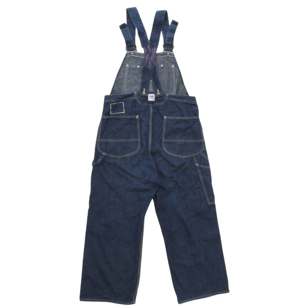 Lee リー WAREHOUSE ウエアハウス 95748 日本製 コットン デニム オーバーオール インディゴブルー系 36【中古】