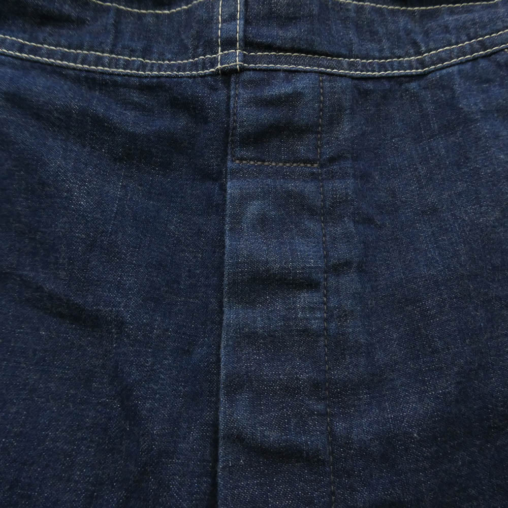Lee リー WAREHOUSE ウエアハウス 95748 日本製 コットン デニム オーバーオール インディゴブルー系 36【中古】