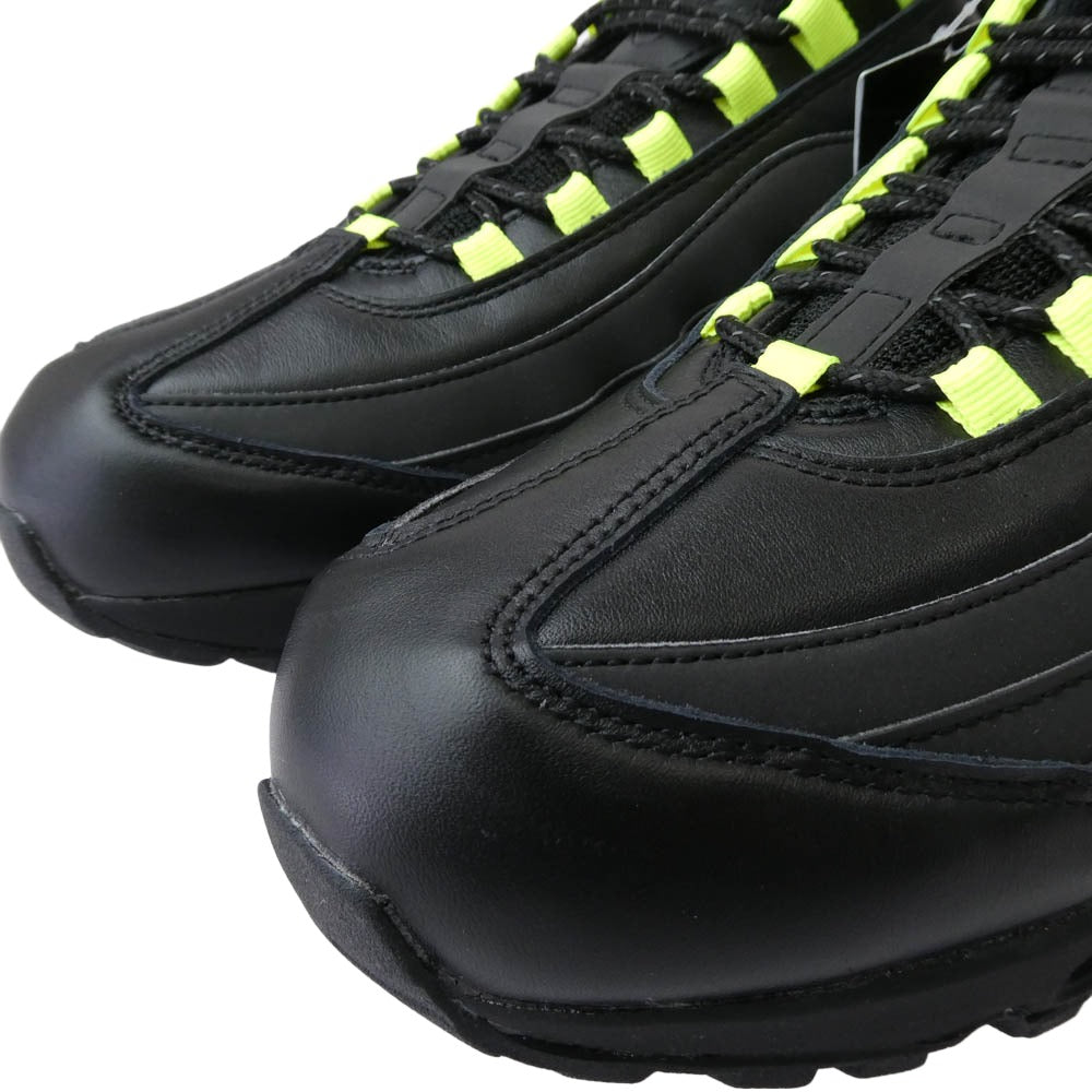 NIKE ナイキ IM8063-010 Air Max 95 OG Big Bubble HRJK エアマックス ビッグバブル ハラジュク スニーカー ブラック系 28cm【極上美品】【中古】