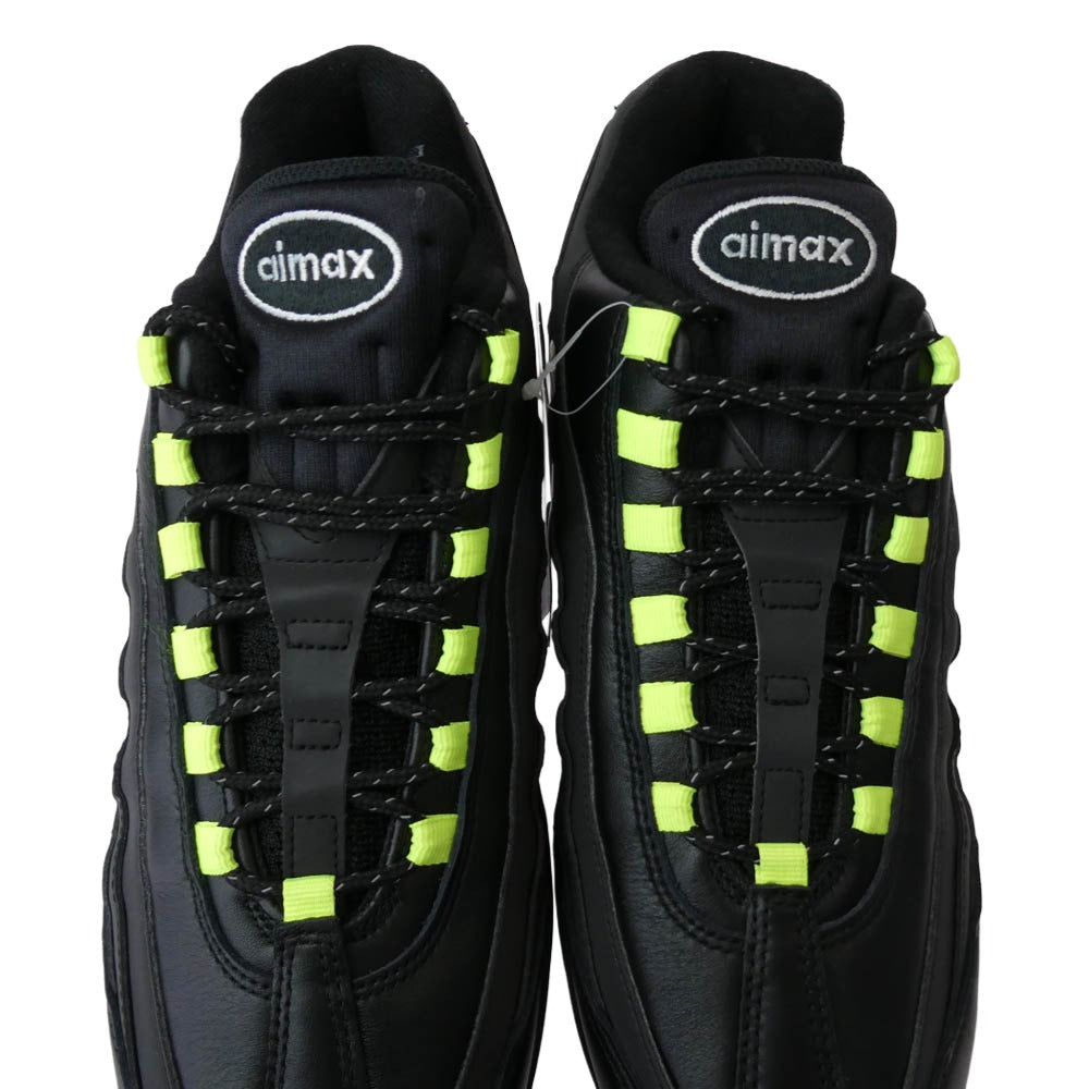 NIKE ナイキ IM8063-010 Air Max 95 OG Big Bubble HRJK エアマックス ビッグバブル ハラジュク スニーカー ブラック系 28cm【極上美品】【中古】
